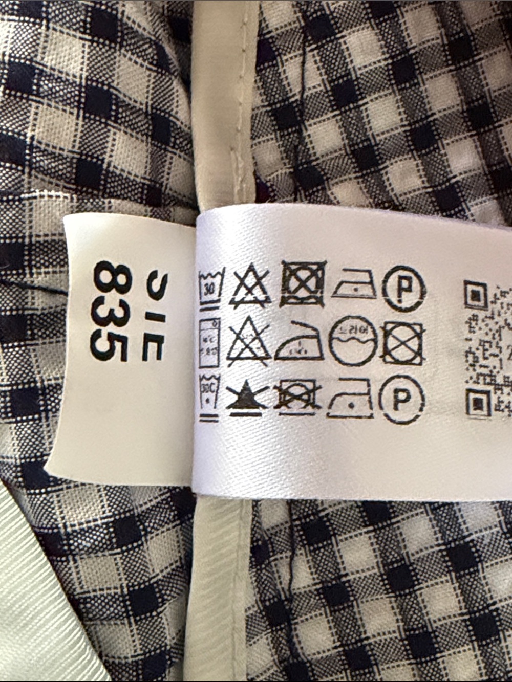 Zara Gingham Pants - Picture 11 of 13